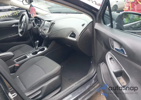 2017 Chevrolet Cruze Lt Auto из США, поврежденный, VIN 1G1BE5SM7H7117867